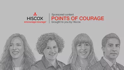 Points of Courage Banner image