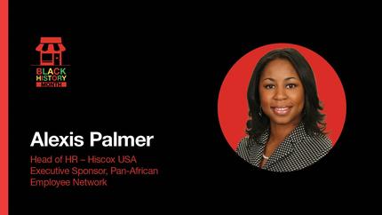 Alexis palmer - head of HR, Hiscox USA. Executive sponsor of Pan-African Employee Network, D&I. Diversity and Inclusion.