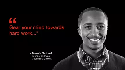 Devante Blackwell Entrepreneur