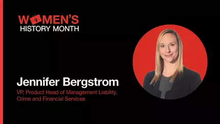International Women's Day. Jennifer Bergstrom.