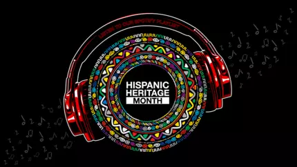 Hispanic heritage month Spotify playlist