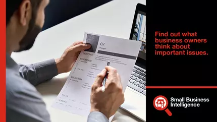 small business owner reviews resume - see insider research on hiring for small businesses