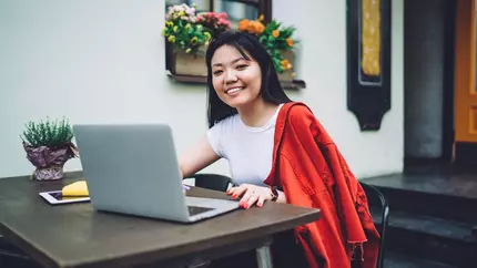 sole proprietor learning what insurance policies are best for her business.