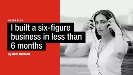 Avni Barman headshot, sharing unexpected lessons of building her six-figure business