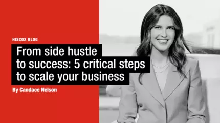 Black and white image of Candace Nelson, founder of Sprinkles Cupcakes