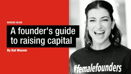 Black and white image of Kat Weaver, serial entrepreneur, founder, and active angel investor