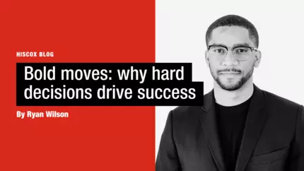 Ryan Wilson headshot sharing advice about making hard decisions as an entrepreneur