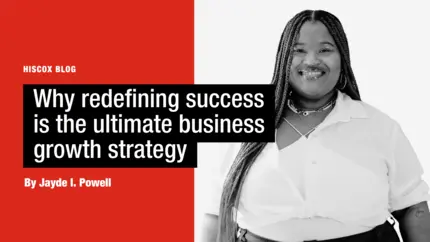 Jayde Powell headshot, sharing why redefining success is the ultimate growth strategy