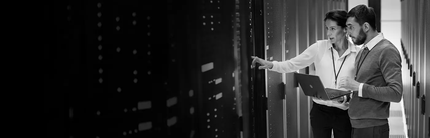 Cyber attack on corporate servers