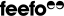 Black Feefo logo