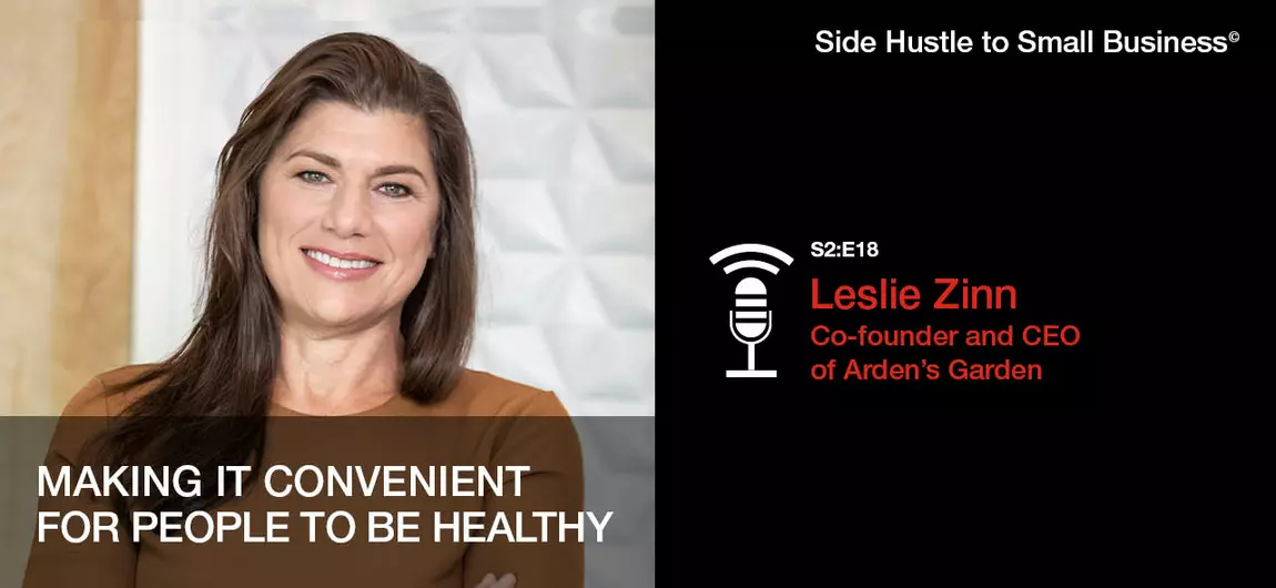 Leslie Zinn, co-founder and CEO of Arden's Garden