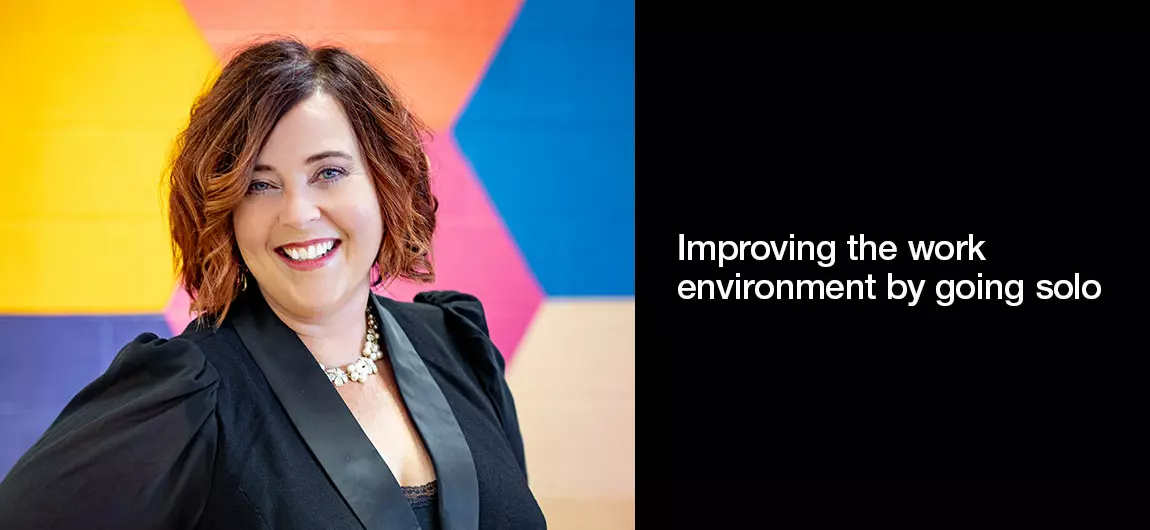 Improving-the-work-environment-by-going-solo