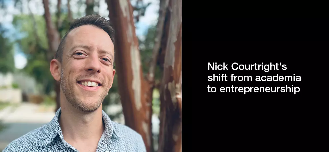 Nick-Courtrights-shift-from-academia-to-entrepreneurship