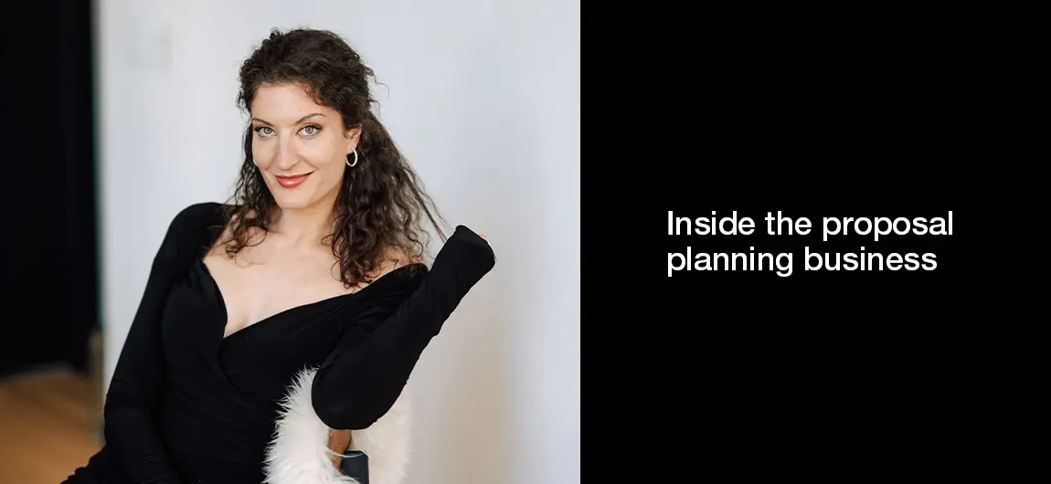 Inside the proposal planning business