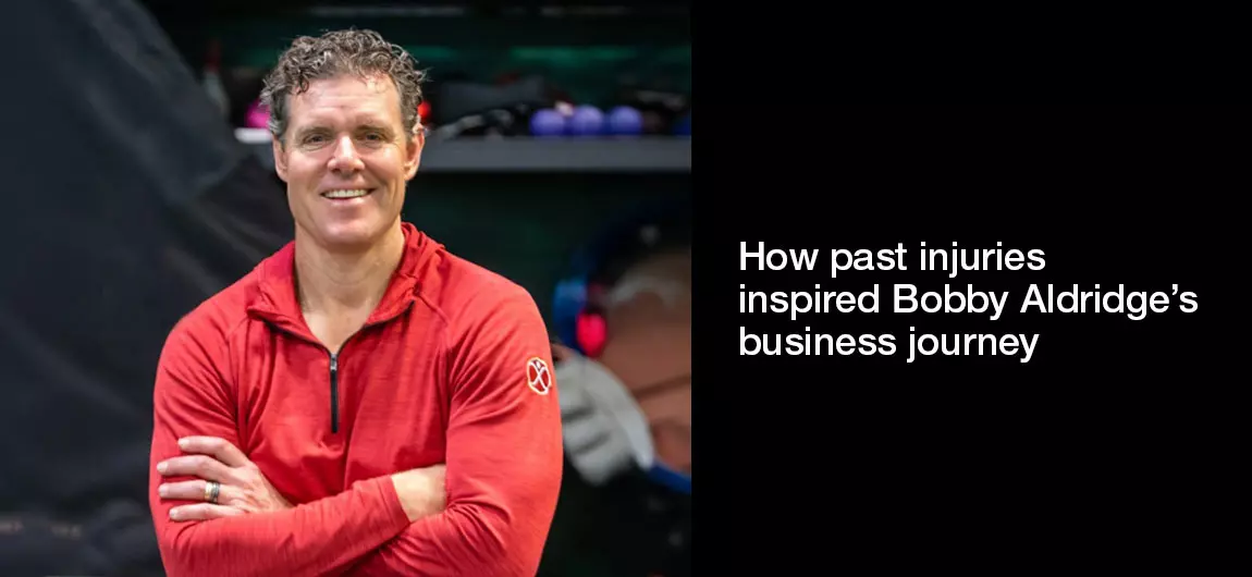 How past injuries inspired Bobby Aldridge’s business journey
