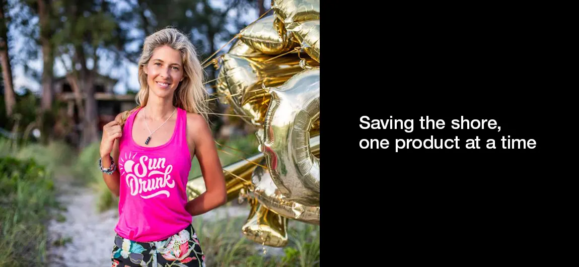Saving the shore, one product at a time