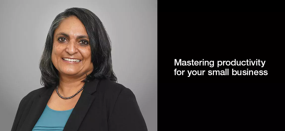 Mastering productivity for your small business