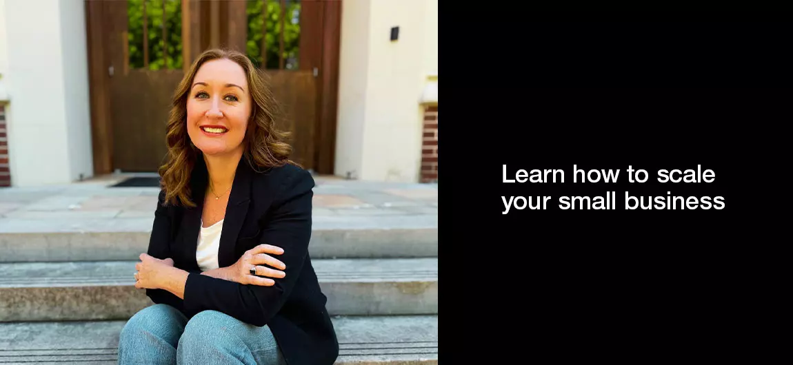 Learn how to scale your small business