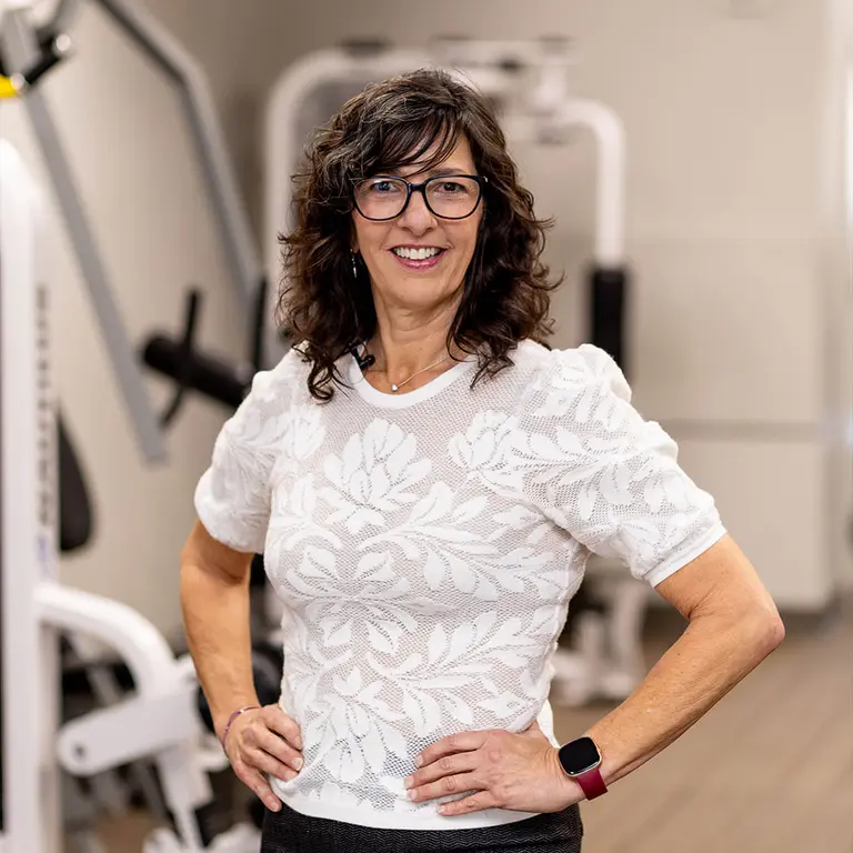 Patty Durrell Founder of Rock Solid Fitness